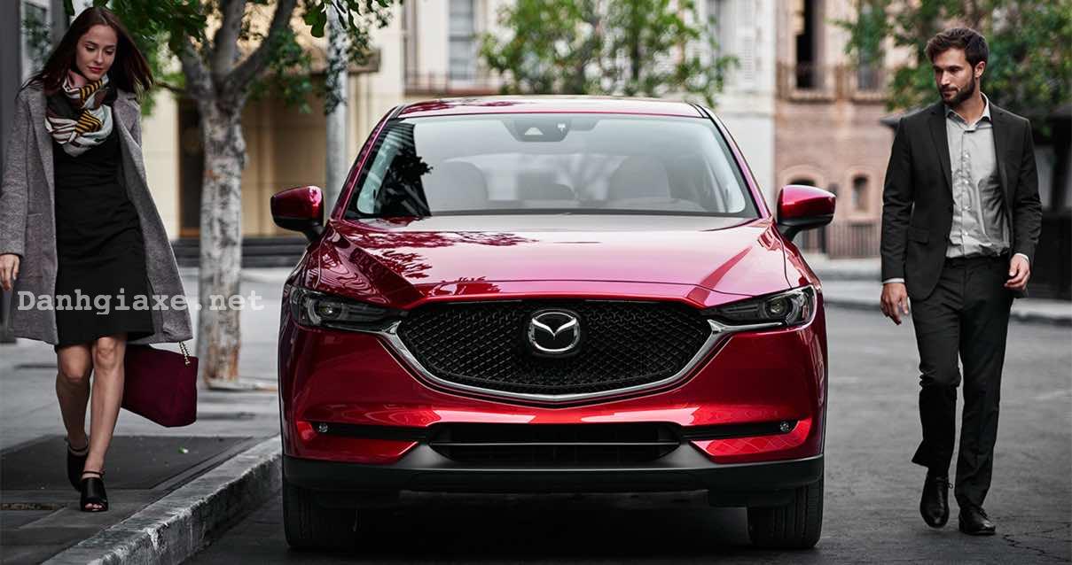 Mazda CX-5 2017 lần đầu tiên xuất hiện trong bãi đỗ xe ở Nhật