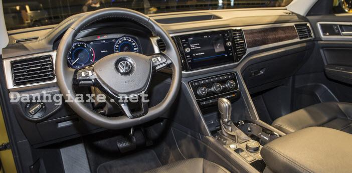 Đánh giá xe Volkswagen Atlas 2018 về thông số kỹ thuật và hình ảnh chi tiết
