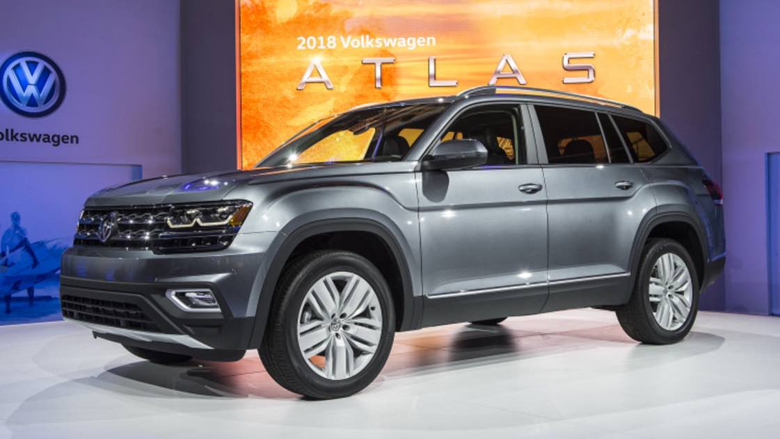 Đánh giá xe Volkswagen Atlas 2018 về thông số kỹ thuật và hình ảnh chi tiết