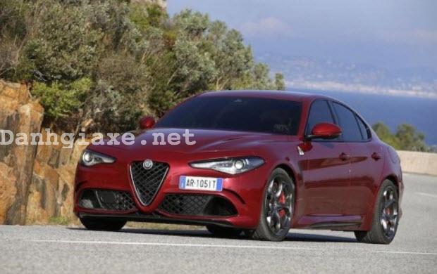 Alfa Romeo Giulia 2017 giá bao nhiêu? thiết kế vận hành & thông số kỹ thuật 8