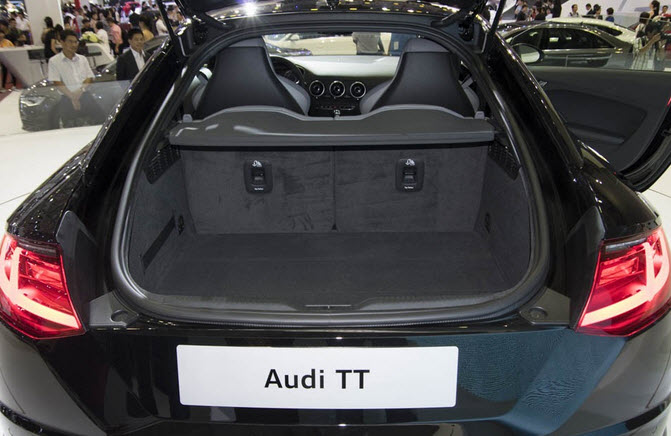 Đánh giá xe Audi TT 2017: mạnh mẽ với động cơ mới 2.0 TDI Diesel 7