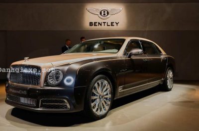 Đánh giá Bentley Mulsanne 2017 về thiết kế nội ngoại thất