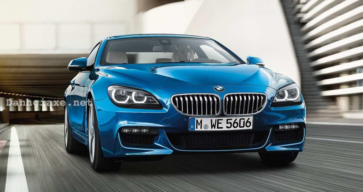 BMW 6-Series 2018 bổ sung trang bị cho bản Coupe, Gran Coupe và Convertible