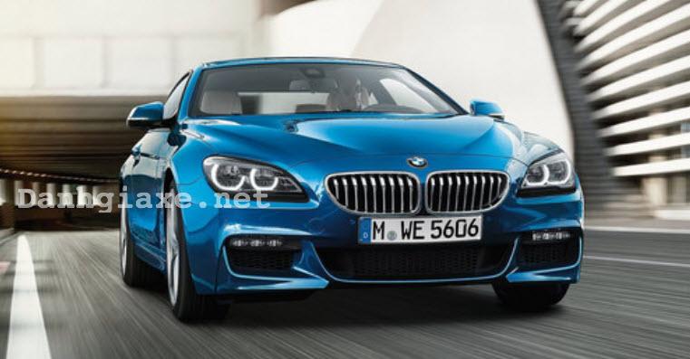 BMW 6-Series 2018 sẽ ra mắt với 3 biến thể và được bán vào đầu năm 2017