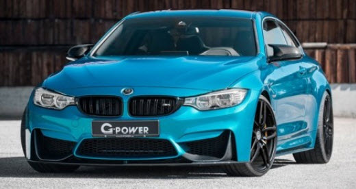 BMW M4 G-Power độ lên mức 592 mã lực, mạnh hơn cả BMW M4 GTS