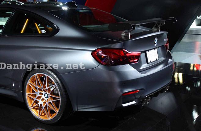 BMW M4 GTS 2017 giá bao nhiêu? Đánh giá thiết kế và khả năng vận hành 1