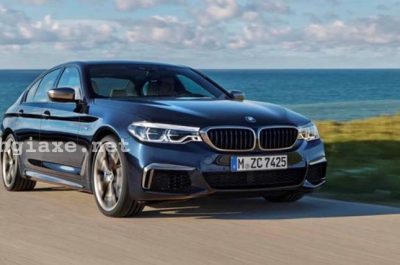 BMW M550i xDrive 2017 về thiết kế vận hành & giá bán mới nhất