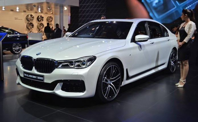 BMW Series 7 2017 giá bao nhiêu? Thiết kế và khả năng vân hành 1