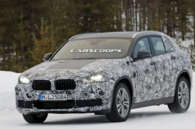 Đánh giá xe BMW X2 2017 qua hình ảnh chạy thử tại Thụy Điển