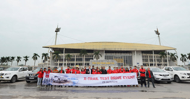 Cảm nhận về Nissan X-Trail qua hành trình Hà Nội – Mai Châu – Ba Khan