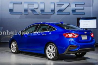 Đánh giá, tư vấn mua bán xe Chevrolet Cruze 2017 phiên bản máy dầu