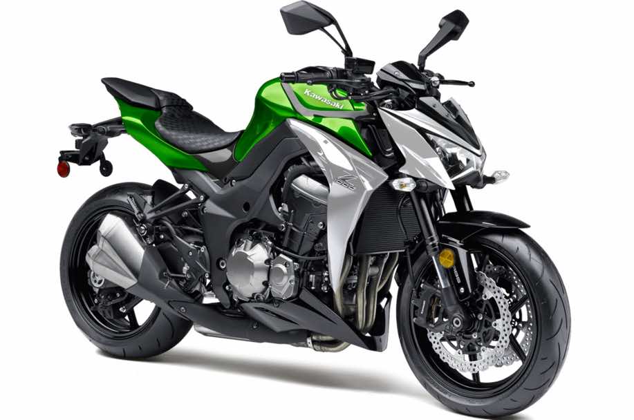 Đánh giá Kawasaki Z1000 2017: Nhiều nâng cấp & giá bán giữ nguyên