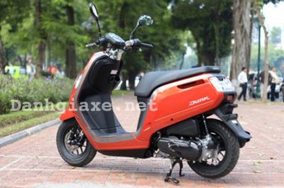 Honda Dunk 50cc giá bao nhiêu tại Việt Nam? Đánh giá thiết kế & khả năng vận hành