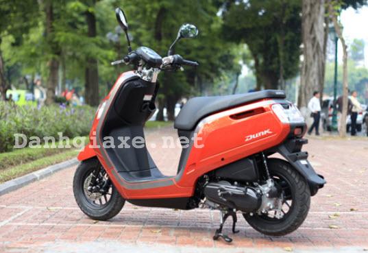 Xe ga 50cc Honda Dunk nhập tư với giá khoảng 70 triệu đồng tại Việt Nam  Xe  360