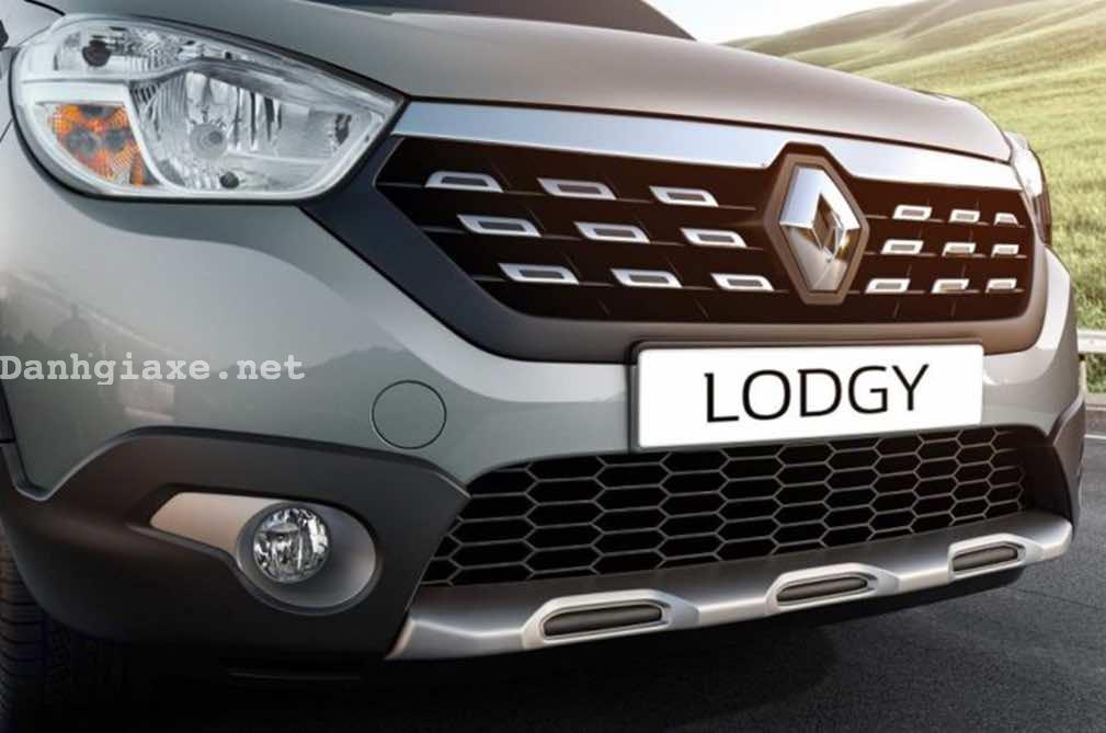 Đánh giá xe Renault Lodgy Stepway 2017 về giá bán thiết kế nội ngoại thất và vận hành