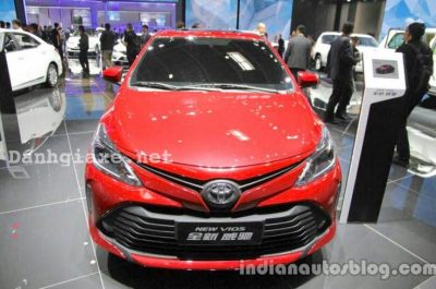 Đánh giá xe Toyota Vios 2017 facelift về hình ảnh thiết kế và thông số kỹ thuật
