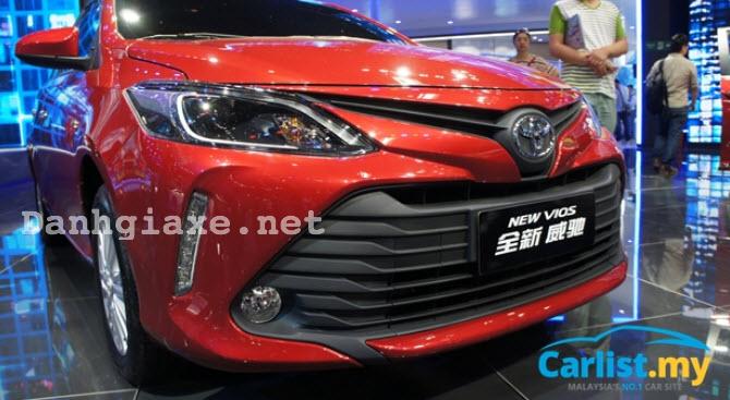 Đánh giá xe Toyota Vios 2017 facelift về hình ảnh thiết kế và thông số kỹ thuật 4