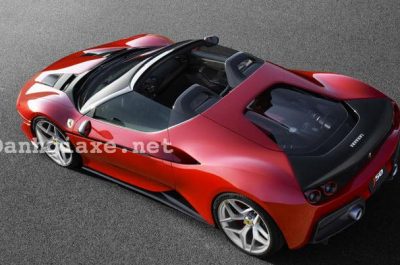 Siêu xe Ferrari J50 2017 vừa ra mắt và chỉ giới hạn đúng 10 chiếc