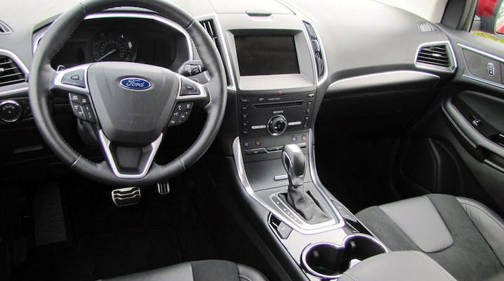 Ford Edge Sport 2017 giá bao nhiêu? Đánh giá thiết thiết kế & vận hành 7