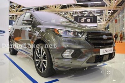 Đánh giá xe Ford Kuga 2017 bản ST-Line về hình ảnh thiết kế và động cơ vận hành