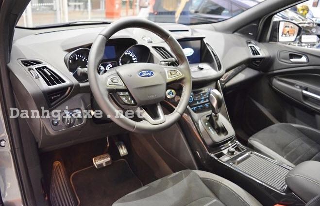 Đánh giá xe Ford Kuga 2017 bản ST-Line về hình ảnh thiết kế và động cơ vận hành 4