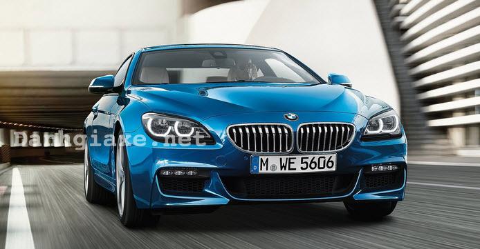 Đánh giá xe BMW 6-Series 2018: Thêm trang bị giữ nguyên động cơ 2