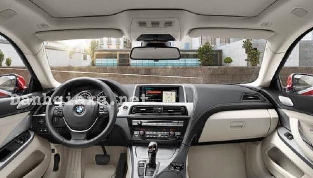 Đánh giá xe BMW 6-Series 2018: Thêm trang bị giữ nguyên động cơ 5