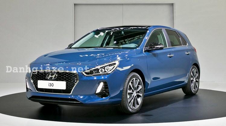 Giá xe Hyundai i30 2017 từ 23.940 USD được bán từ tháng 1/2017
