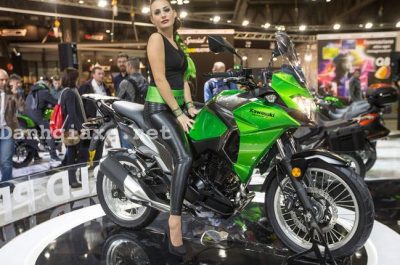 Kawasaki Versys X250 2017 tại Việt Nam giá bao nhiêu?