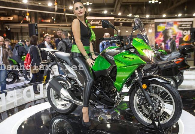Kawasaki Versys X250 2017 tại Việt Nam giá bao nhiêu? 4