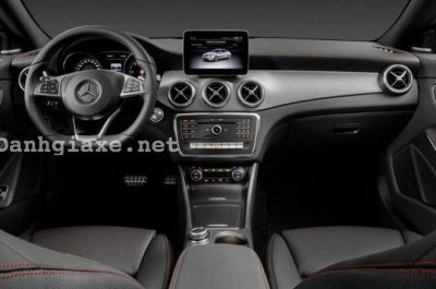 Giá xe Mercedes CLA 2017 từ 45.000 USD với 3 phiên bản lựa chọn