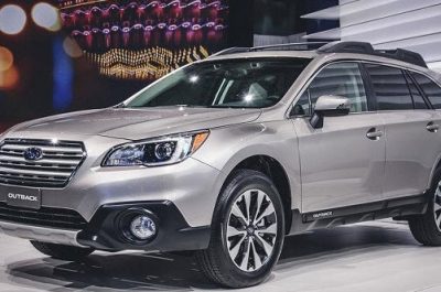 Subaru Outback 2017 giá bao nhiêu? thiết kế vận hành & thông số kỹ thuật