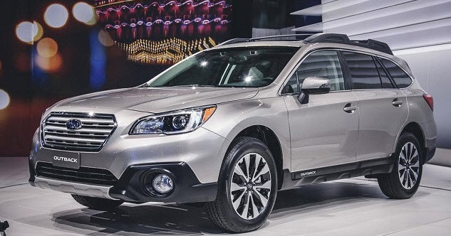 Subaru Outback 2017 giá bao nhiêu? thiết kế vận hành & thông số kỹ thuật 1