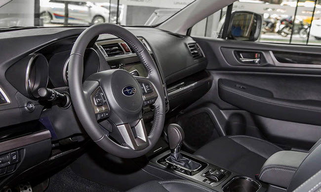 Subaru Outback 2017 giá bao nhiêu? thiết kế vận hành & thông số kỹ thuật 8