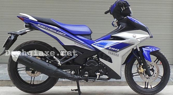 Yamaha Exciter 150 thêm màu mới cạnh tranh Honda Winner  Báo Khánh Hòa  điện tử