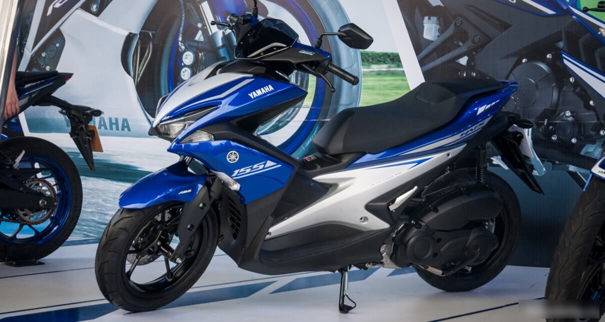 Yamaha NVX 155 2017 giá 45 triệu đồng, bắt đầu bán ra từ hôm nay