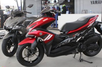 Giá xe Yamaha NVX tại Việt Nam so với Thái Lan cao hơn tận 5 triệu VNĐ