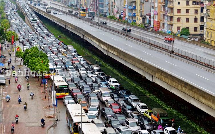 Hà Nội sẽ thu phí ô tô vào trung tâm thành phố từ năm 2017?
