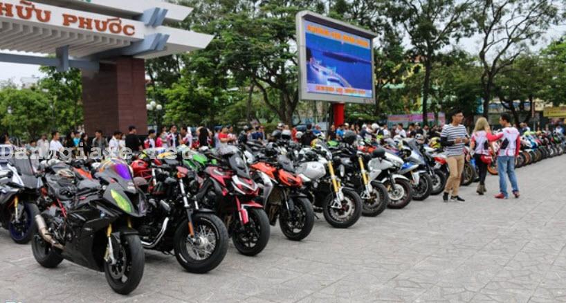 Hơn 200 xe mô tô hội tụ tại Cần Thơ để dự sinh nhật câu lạc bộ