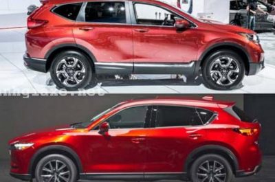 So sánh nên mua Honda CR-V 2017 hay Mazda CX-5 2017, xe nào tốt hơn?