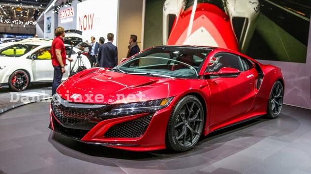 Honda Acura NSX 2017 giá bao nhiêu? hình ảnh thiết kế và thông số kỹ thuật 4