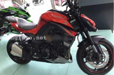Kawasaki Z1000 2017 giá bao nhiêu tại Việt Nam? Đánh giá xe Z1000 2017 chi tiết nhất