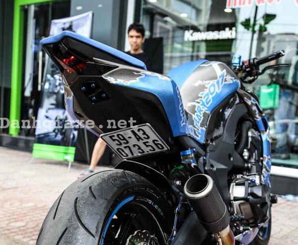 Ngắm Kawasaki Z1000 độ đồ chơi hiệu đón năm 2017 cực chất của một biker Sài Gòn 5