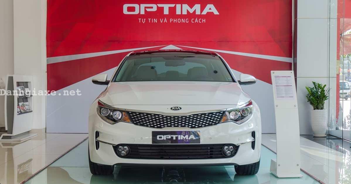 Tư vấn mua bán xe Kia Optima 2017 3 phiên bản 2.0AT, 2.0ATH & 2.4GL Line