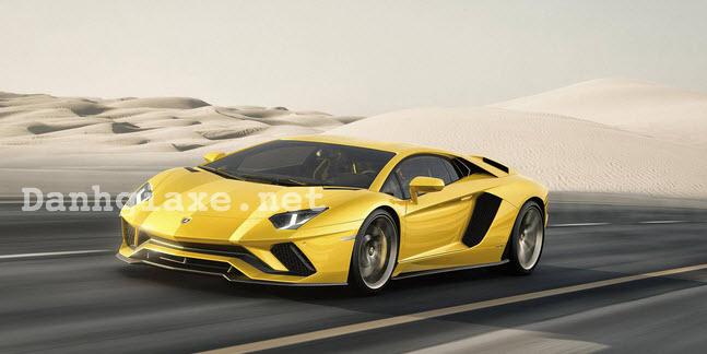 Đánh giá xe Lamborghini Aventador S 2017: Tăng thêm sức mạnh 2