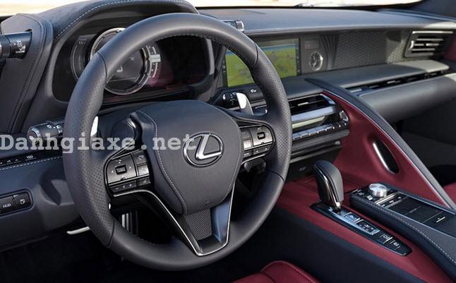 Đánh giá xe Lexus LC 500/500h 2018 về hình ảnh thiết kế & vận hành 2