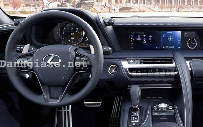 Đánh giá xe Lexus LC 500/500h 2018 về hình ảnh thiết kế & vận hành 7