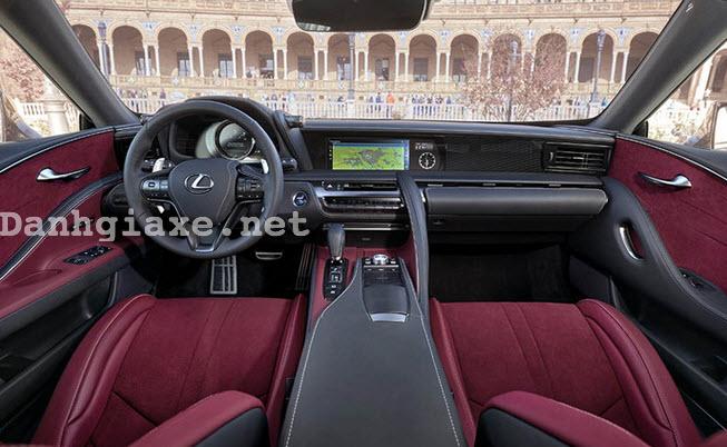 Đánh giá xe Lexus LC 500/500h 2018 về hình ảnh thiết kế & vận hành 1