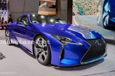 Lexus LC Cabriolet sẽ được sản xuất và trình làng năm 2018?