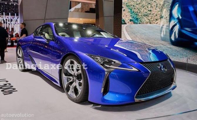 Lexus LC Cabriolet sẽ được sản xuất và trình làng năm 2018? 1